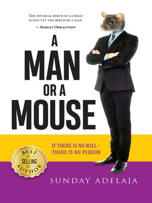 cover image of A Man or a Mouse